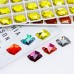 DZ 4070 17*13mm cosmic shape crystal sew on stone